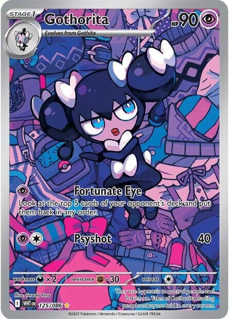 Image for Gothorita (125/086) (WHT) - Pokemon