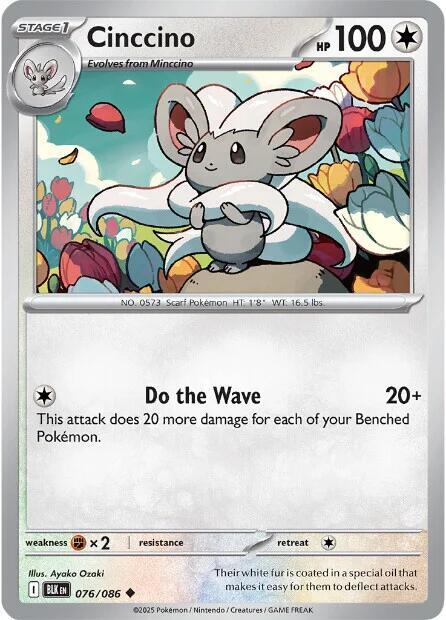 Cinccino (076/086) (BLK)