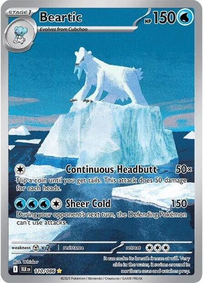 Beartic (110/086) (BLK)