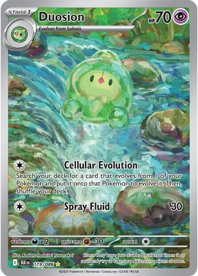 Duosion (119/086) (BLK)