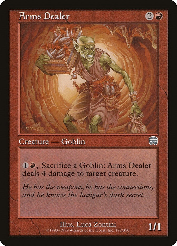 Image for Arms Dealer (172) - Magic: The Gathering