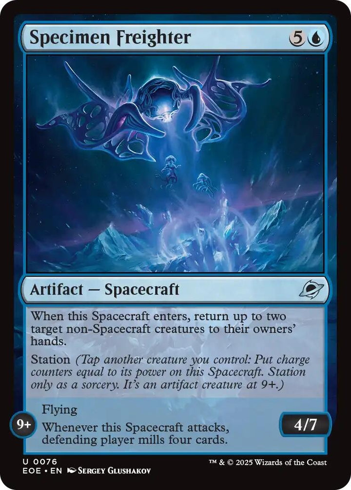 Image for Specimen Freighter (76) - Magic: The Gathering