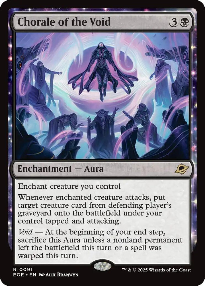 Image for Chorale of the Void (91) - Magic: The Gathering