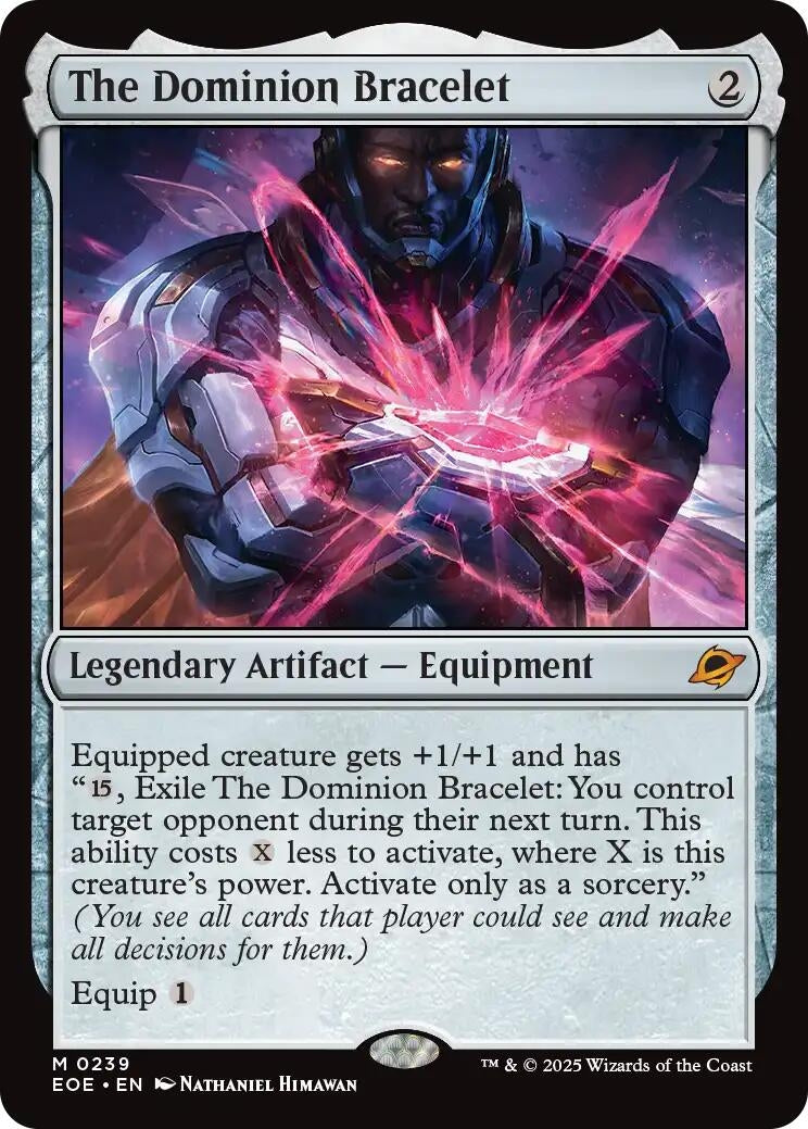 Image for The Dominion Bracelet (239) - Magic: The Gathering