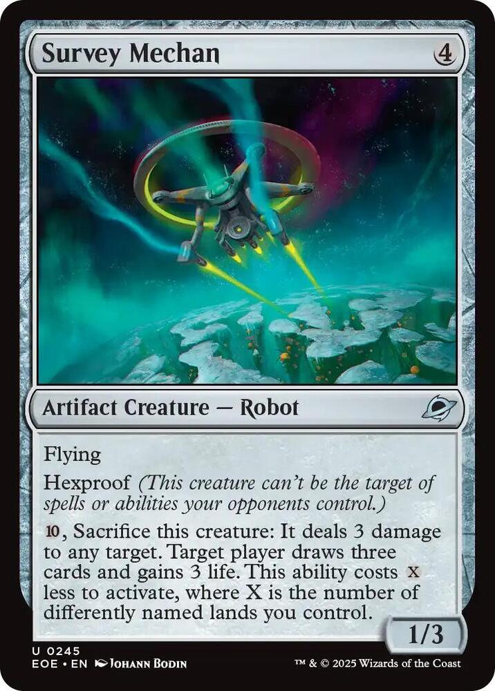 Image for Survey Mechan (245) - Magic: The Gathering