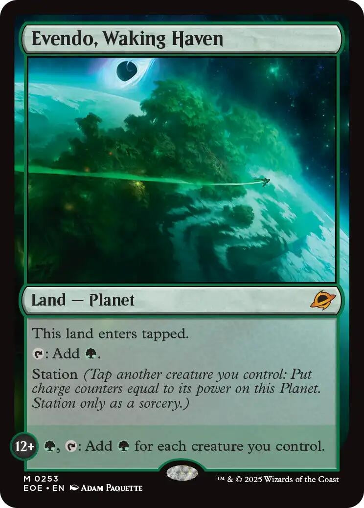 Image for Evendo, Waking Haven (253) - Magic: The Gathering