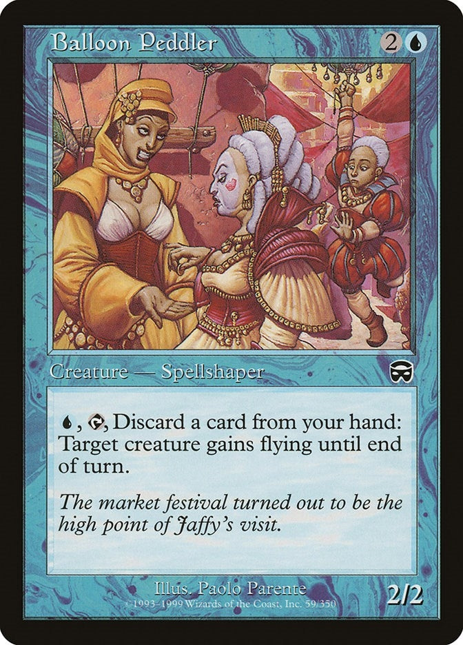 Image for Balloon Peddler (59) - Magic: The Gathering