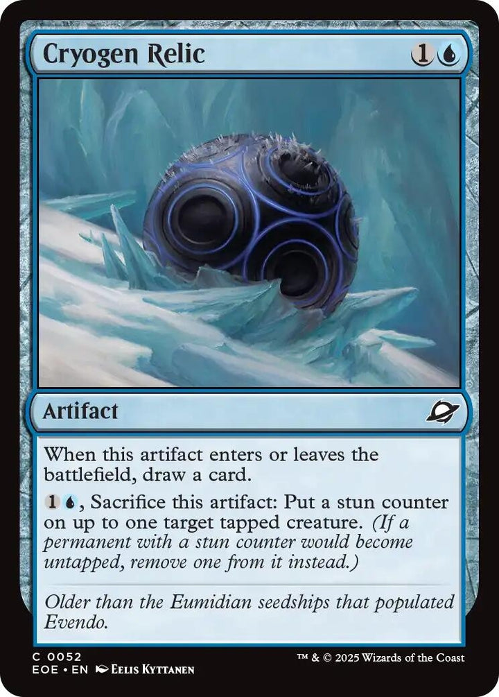 Image for Cryogen Relic (52) - Magic: The Gathering
