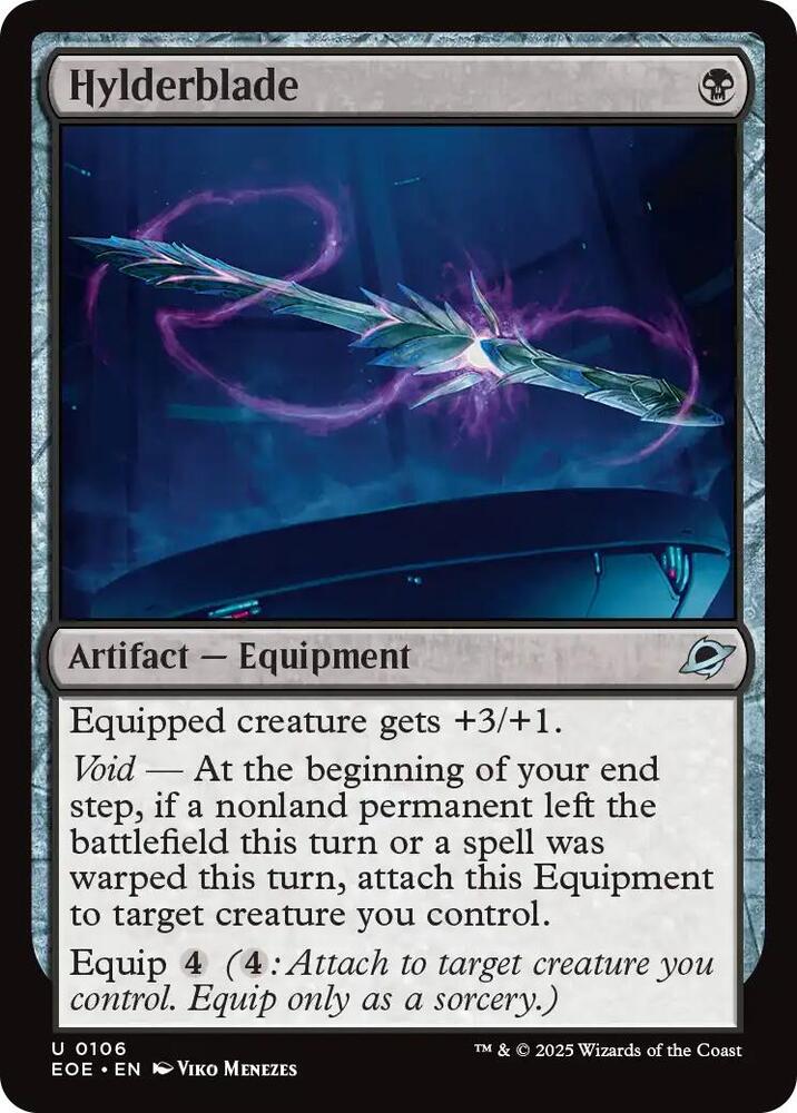 Image for Hylderblade (106) - Magic: The Gathering