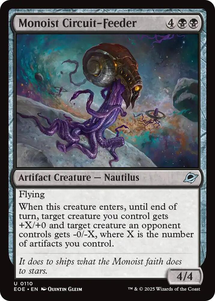 Image for Monoist Circuit-Feeder (110) - Magic: The Gathering