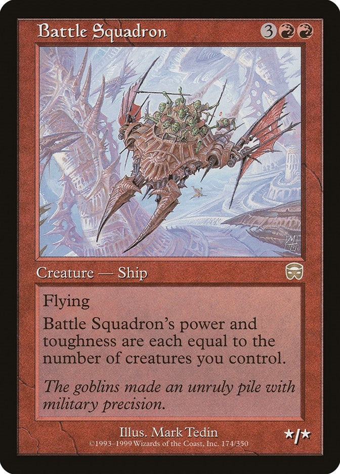 Image for Battle Squadron (174) - Magic: The Gathering