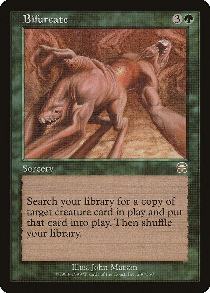 Image for Bifurcate (230) - Magic: The Gathering