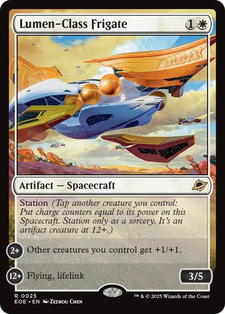 Image for Lumen-Class Frigate (25) - Magic: The Gathering