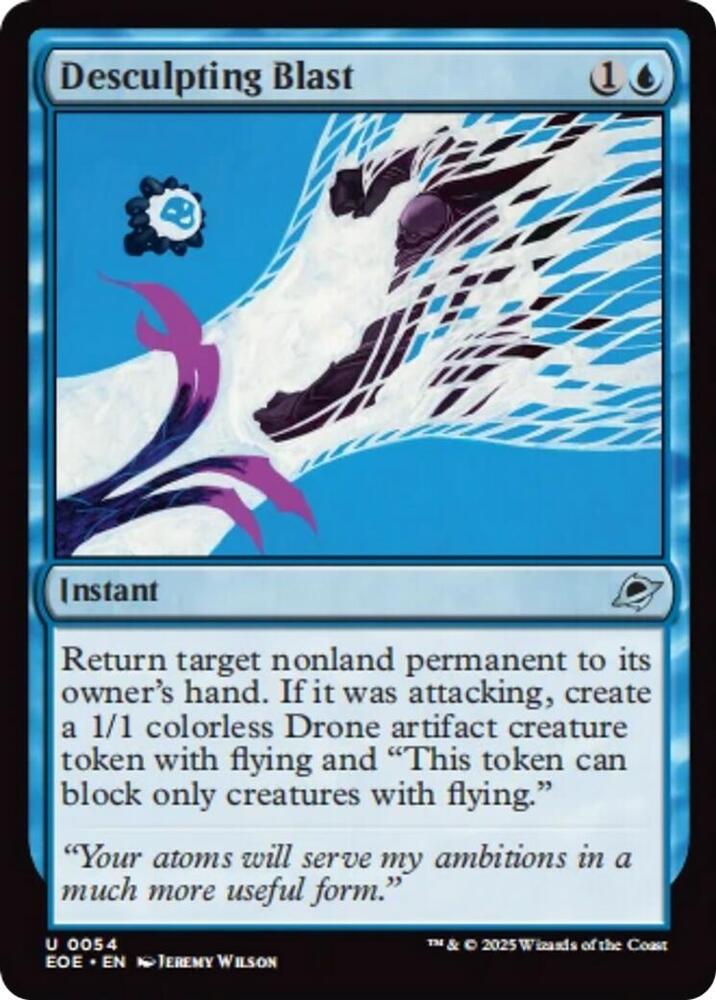 Image for Desculpting Blast (54) - Magic: The Gathering