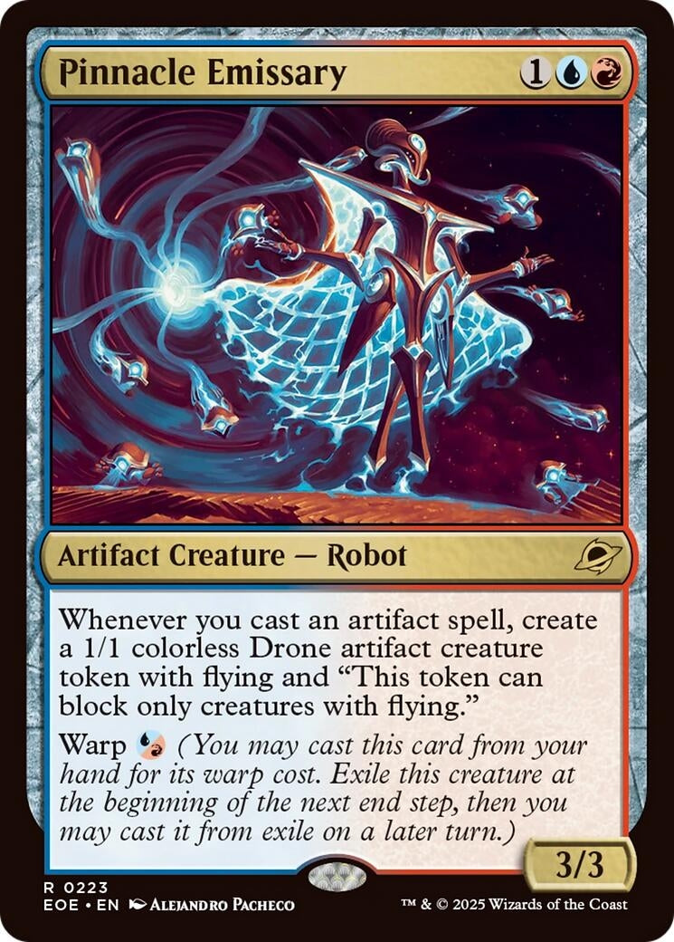 Image for Pinnacle Emissary (223) - Magic: The Gathering