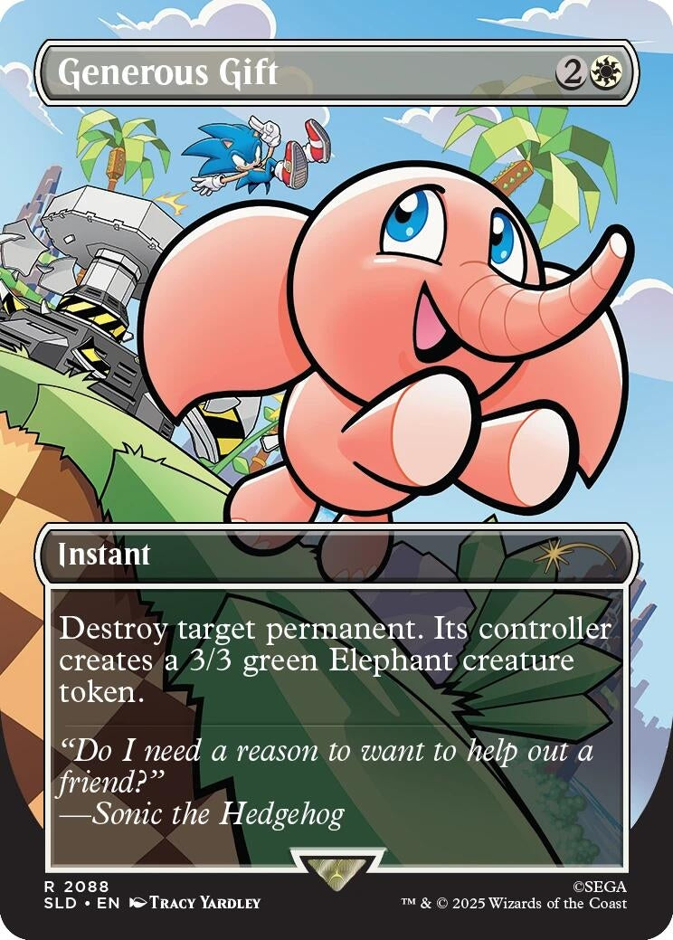 Image for Generous Gift (2088) (2088) - Magic: The Gathering