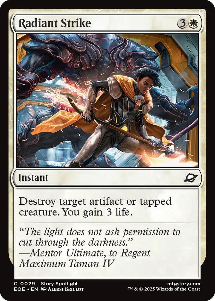 Image for Radiant Strike (29) - Magic: The Gathering
