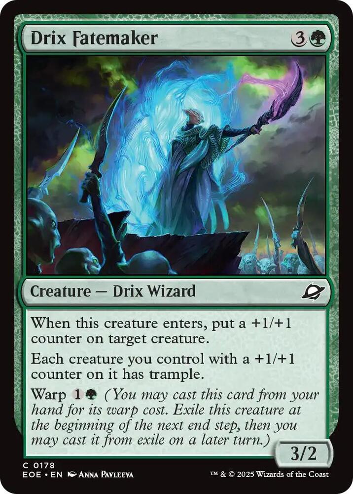 Image for Drix Fatemaker (178) - Magic: The Gathering