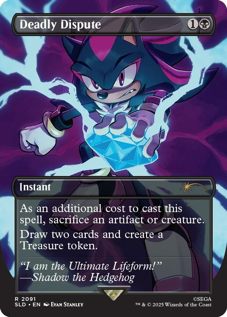 Image for Deadly Dispute (2091) (2091) - Magic: The Gathering