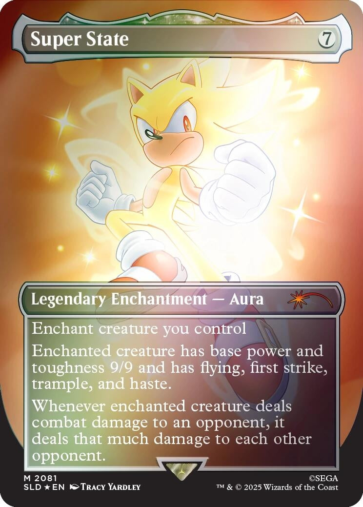 Image for Super State (Rainbow Foil) (2081) - Magic: The Gathering