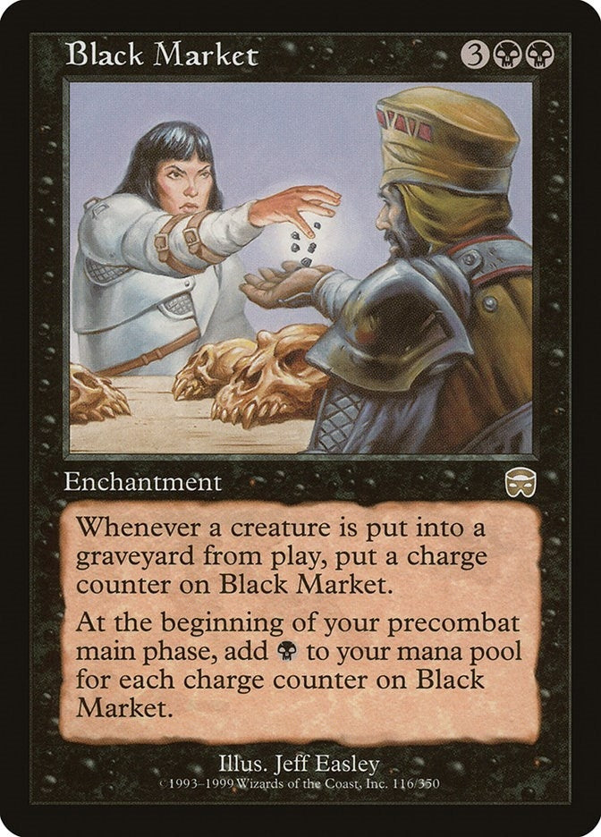 Image for Black Market (116) - Magic: The Gathering
