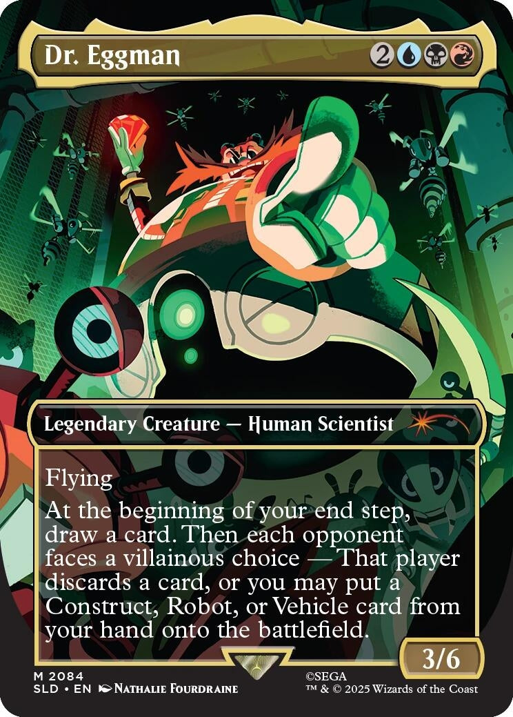 Image for Dr. Eggman (2084) - Magic: The Gathering