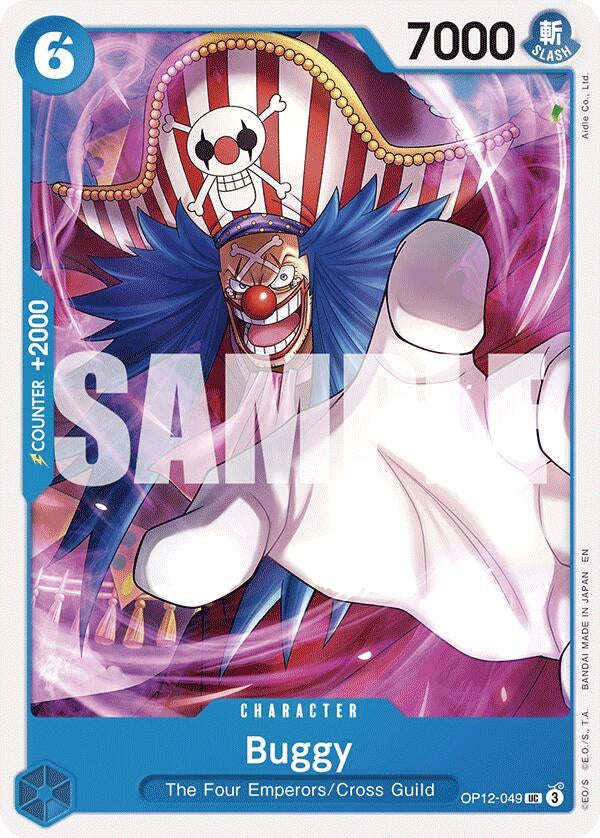 Buggy (049) (OP12-049) (OP12)