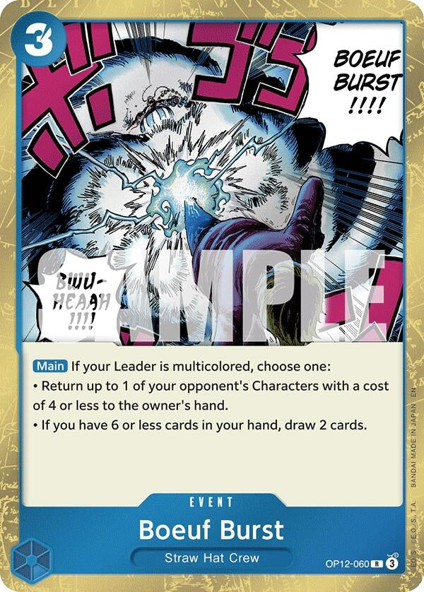 Boeuf Burst (OP12-060) (OP12)