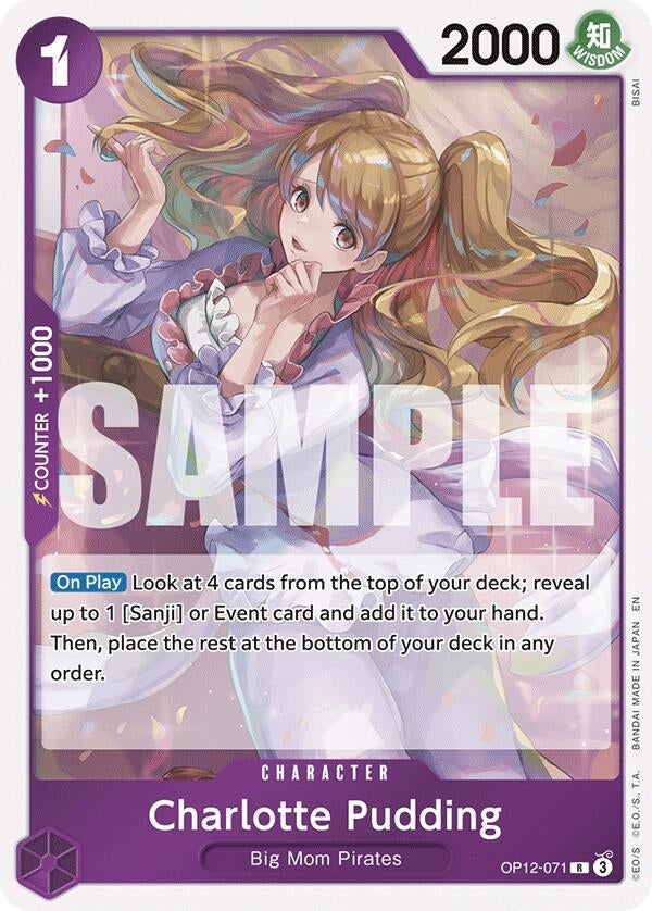 Charlotte Pudding (OP12-071) (OP12)