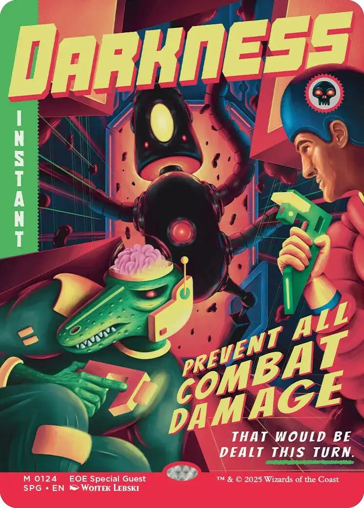 Image for Darkness (Showcase) (124) - Magic: The Gathering