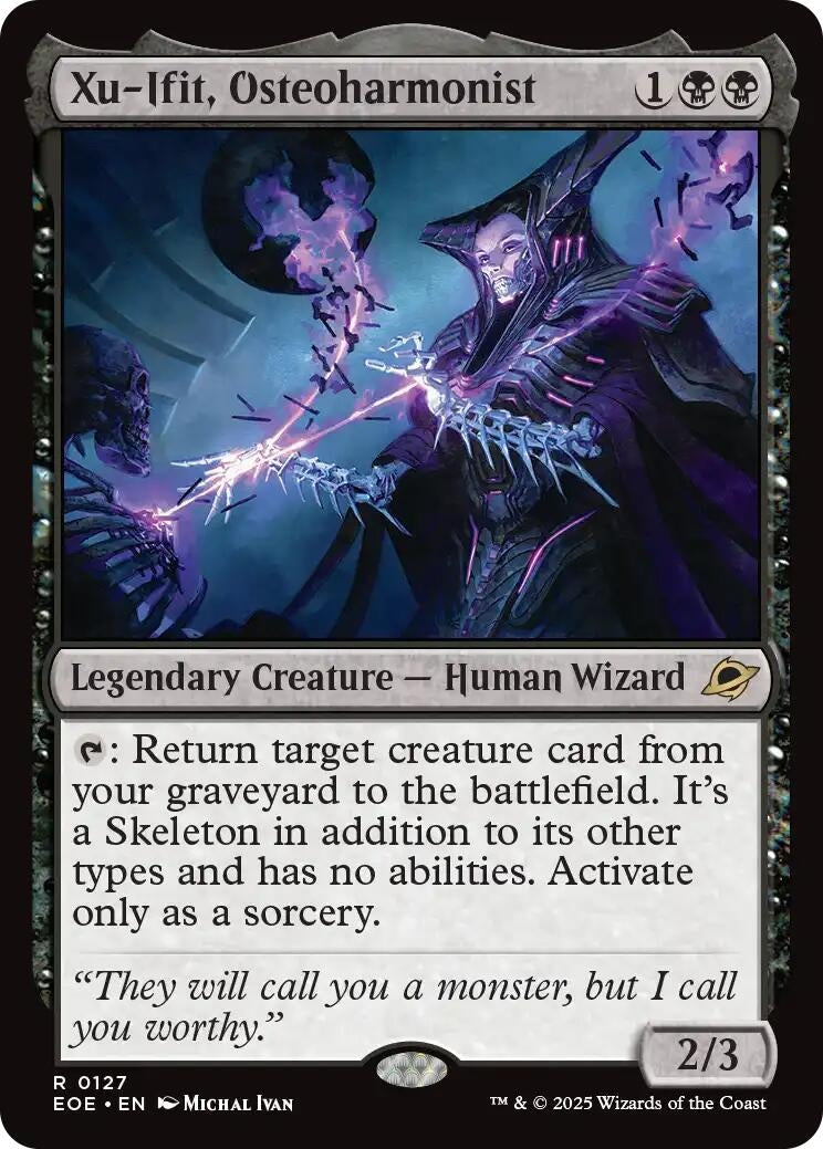 Image for Xu-Ifit, Osteoharmonist (127) - Magic: The Gathering