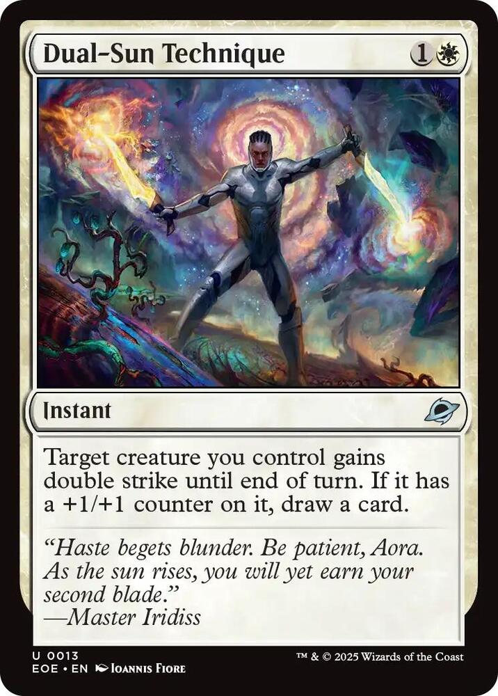 Image for Dual-Sun Technique (13) - Magic: The Gathering