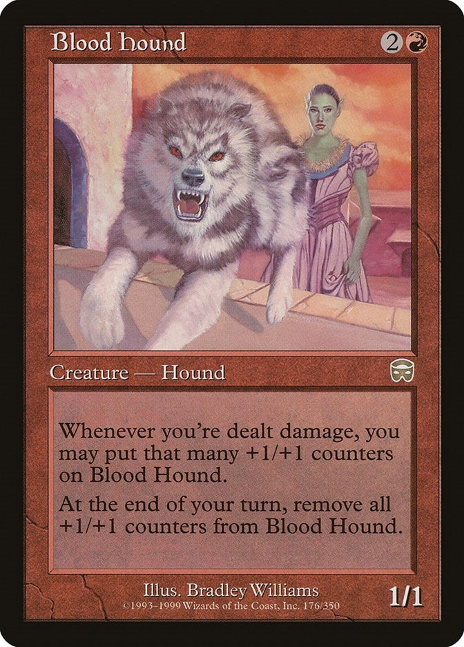 Image for Blood Hound (176) - Magic: The Gathering