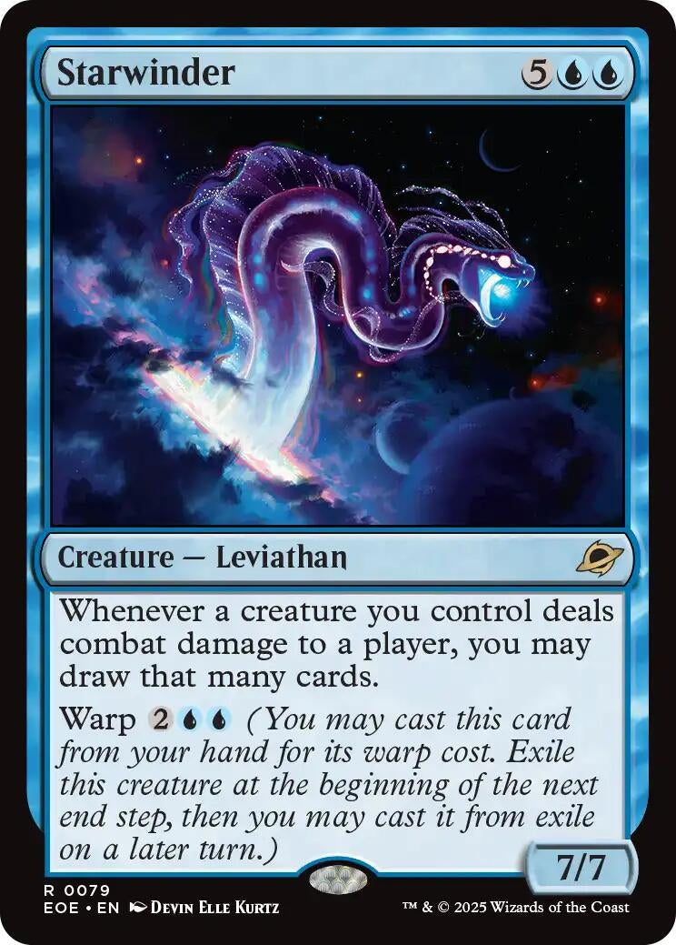Image for Starwinder (79) - Magic: The Gathering