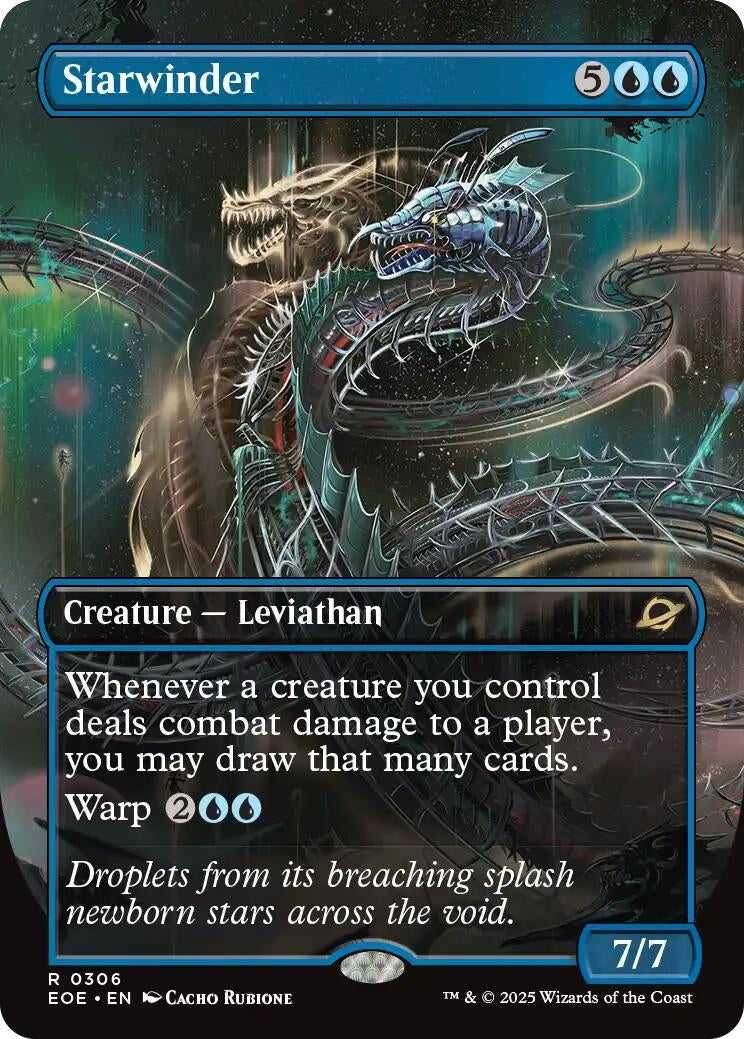 Image for Starwinder (0306) (Borderless) (306) - Magic: The Gathering