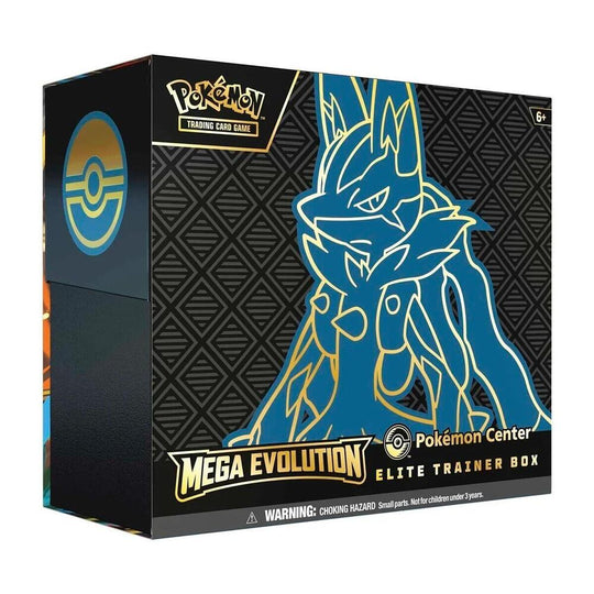 Image for Mega Evolution Pokemon Center Elite Trainer Box (Exclusive) [Mega Lucario] - Pokemon