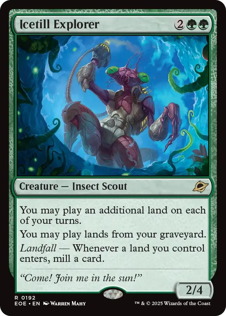 Image for Icetill Explorer (192) - Magic: The Gathering