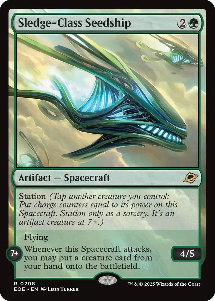 Image for Sledge-Class Seedship (208) - Magic: The Gathering