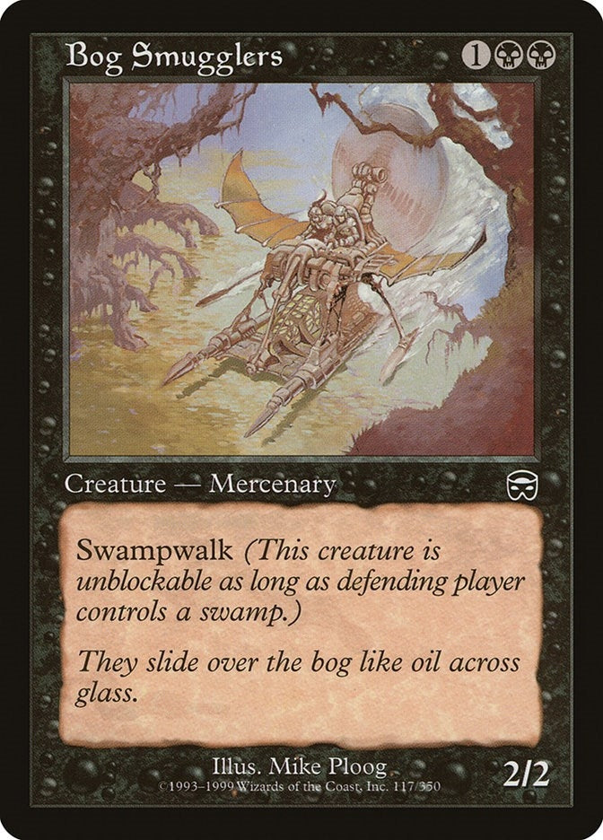 Image for Bog Smugglers (117) - Magic: The Gathering