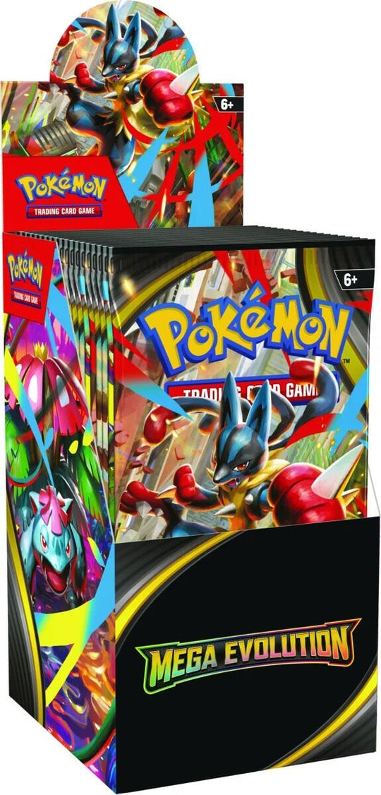 Image for Mega Evolution Half Booster Box - Pokemon
