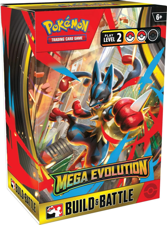 Image for Mega Evolution Build & Battle Box - Pokemon