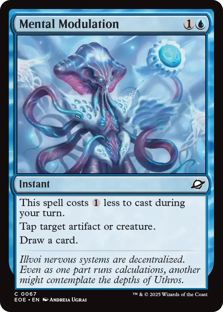Image for Mental Modulation (67) - Magic: The Gathering