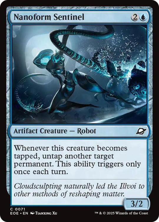 Image for Nanoform Sentinel (71) - Magic: The Gathering