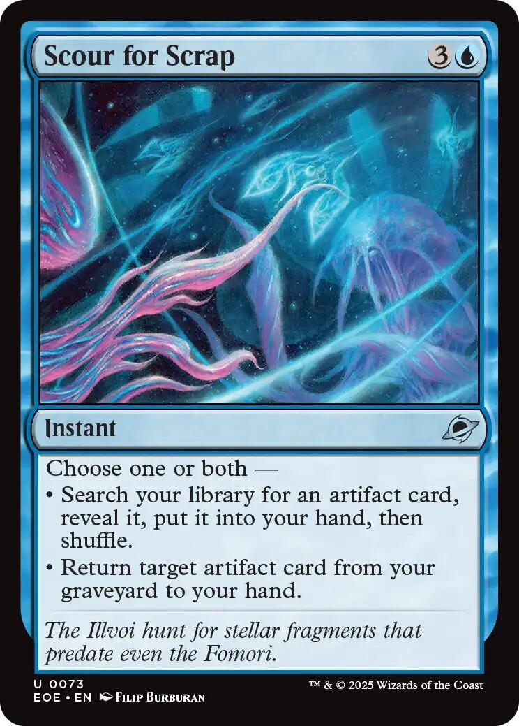 Image for Scour for Scrap (73) - Magic: The Gathering