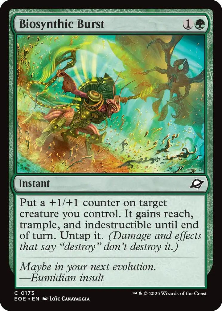 Image for Biosynthic Burst (173) - Magic: The Gathering