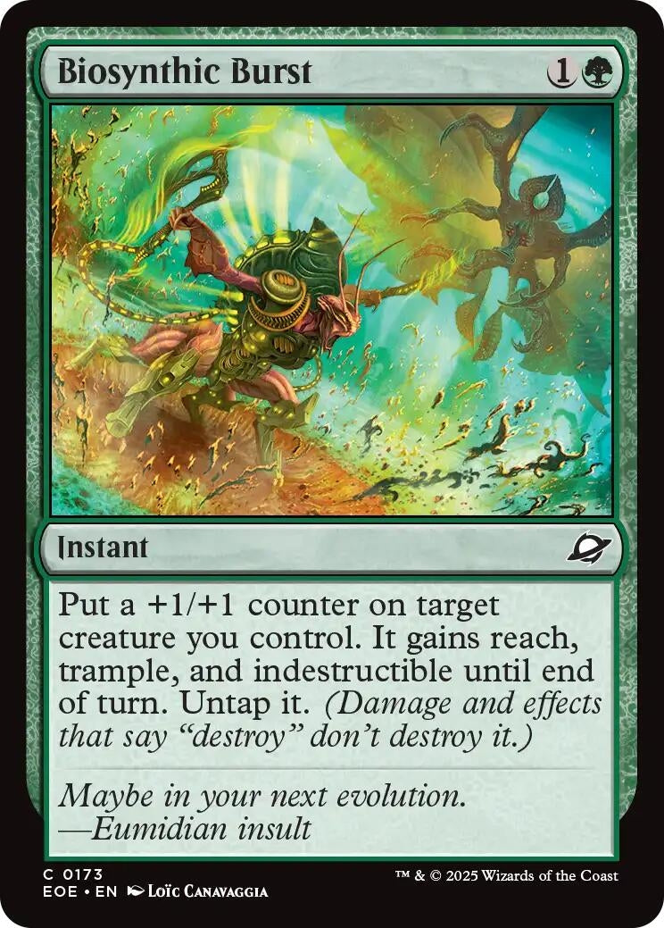 Image for Biosynthic Burst (173) - Magic: The Gathering