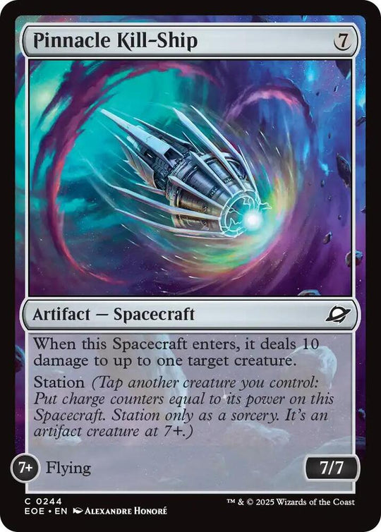 Image for Pinnacle Kill-Ship (244) - Magic: The Gathering