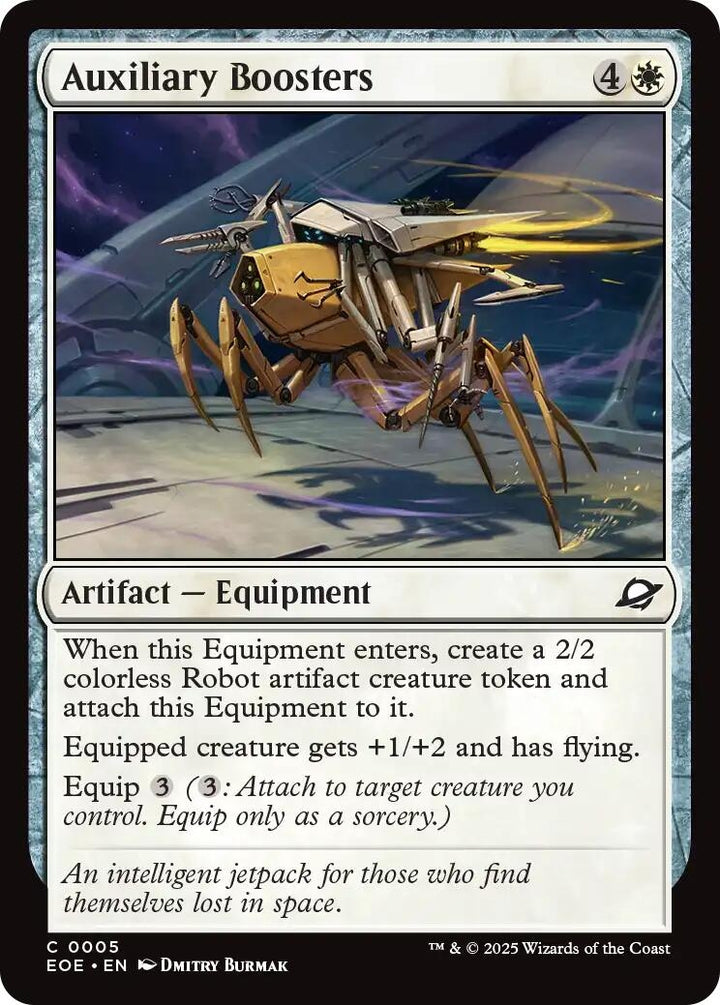 Image for Auxiliary Boosters (5) - Magic: The Gathering