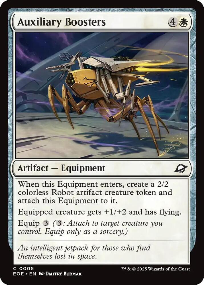 Auxiliary Boosters (5)