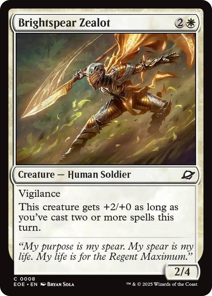 Brightspear Zealot (8)